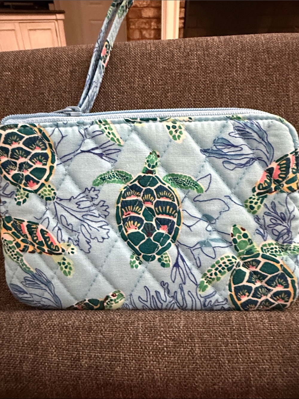 Vera Bradley essential zip wallet